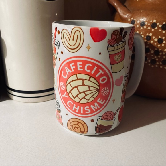 Coffee mug Cafecito y Chisme - Picture 1 of 3